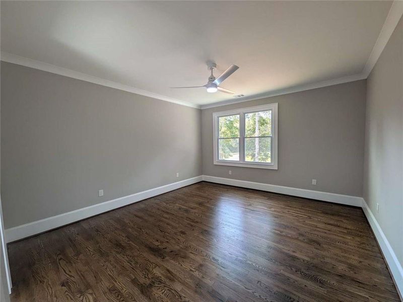 Spacious, unfurnished interior of a new home in , Covington (Image 39).