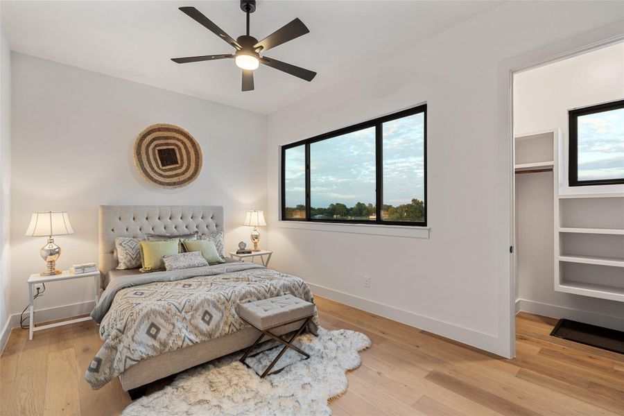 Furnished interior view inside a new home in , Granite Shoals (Image 25).