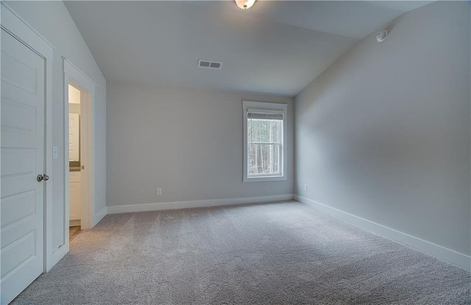 Spacious, unfurnished interior of a new home in Saddleridge, Senoia (Image 18).