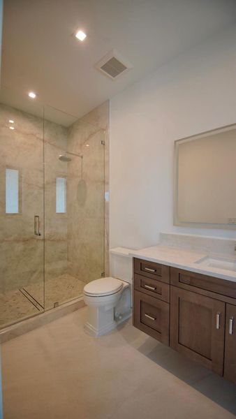 Furnished interior view inside a new home in , Palm Beach Gardens (Image 8).