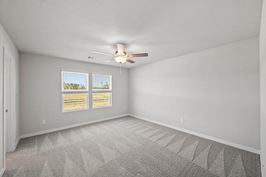 Spacious, unfurnished interior of a new home in Northpark South, Porter (Image 11). Spacious, unfurnished interior of a new home in Northpark South, Porter (Image 11).