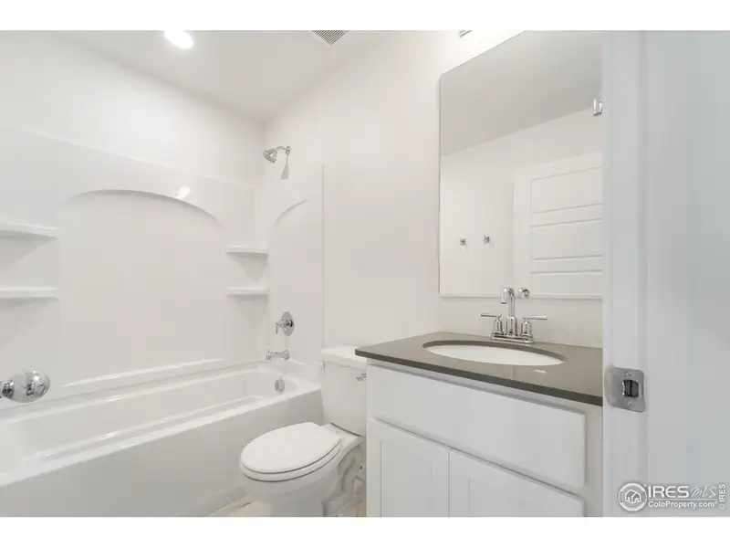 Furnished interior view inside a new home in Liberty Draw, Evans (Image 3).