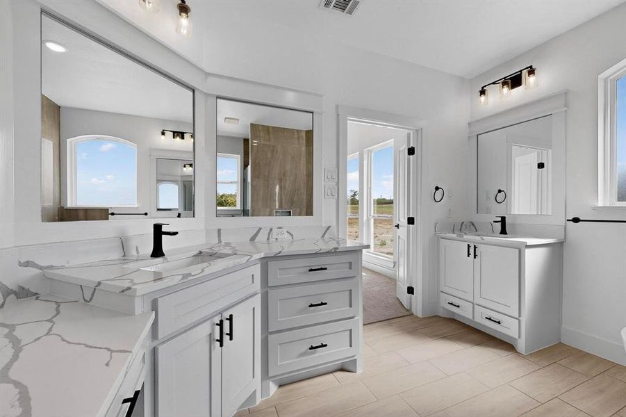 Furnished interior view inside a new home in , Springtown (Image 7). Furnished interior view inside a new home in , Springtown (Image 7).