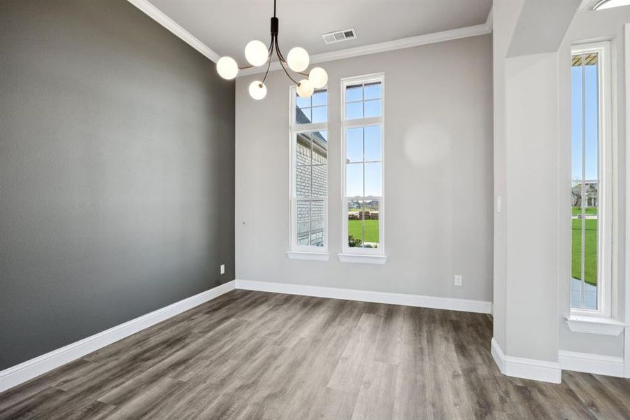 Spacious, unfurnished interior of a new home in , Royse City (Image 27). Spacious, unfurnished interior of a new home in , Royse City (Image 27).