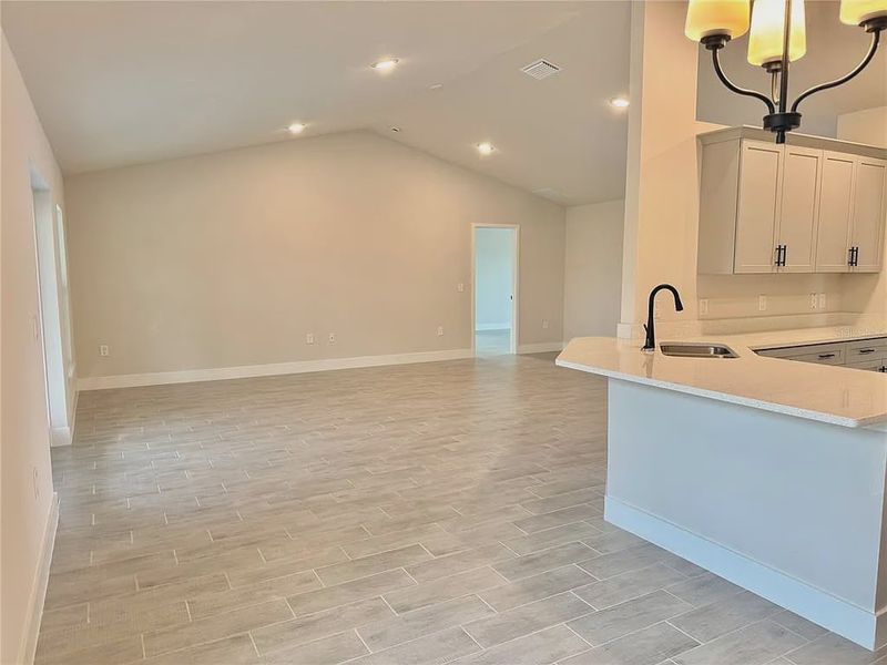 Spacious, unfurnished interior of a new home in Rotonda, Rotonda West (Image 17).