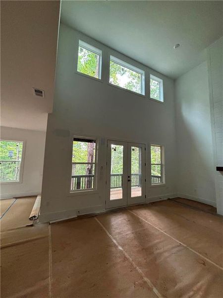 In-progress construction of a new home in , Jasper, GA (Image 5).
