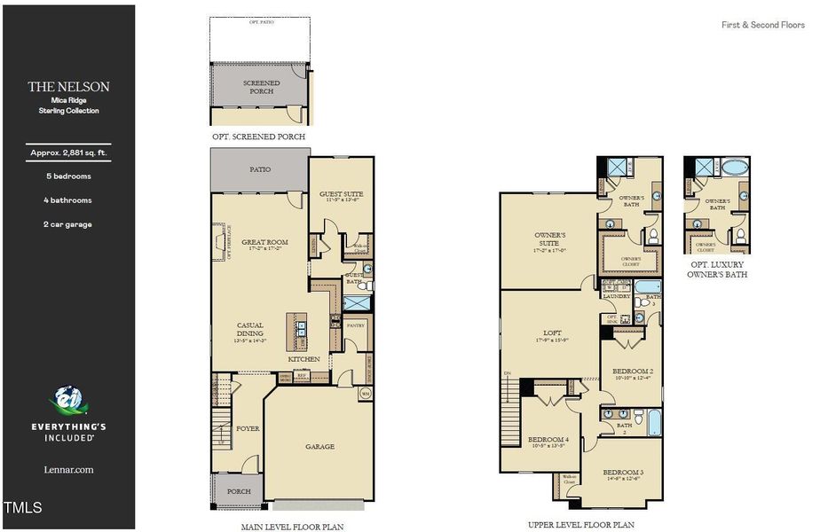 Nelson Floorplan