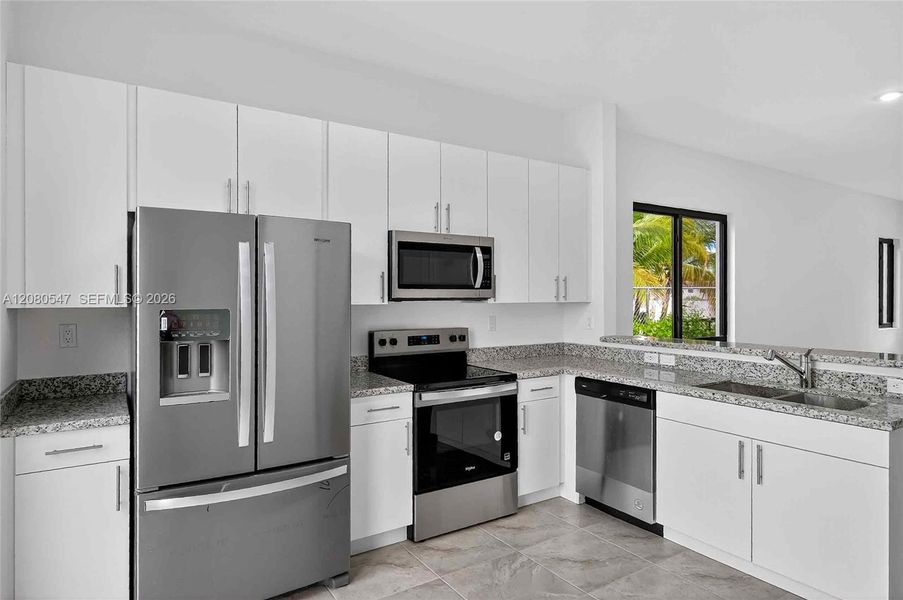 Furnished interior view inside a new home in , Homestead (Image 10).
