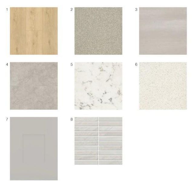 4224 Cleburne Lane design selections! This home is currently under construction and selections are subject to change