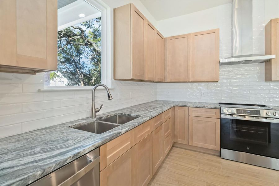 Leathered granite countertops Leathered granite countertops