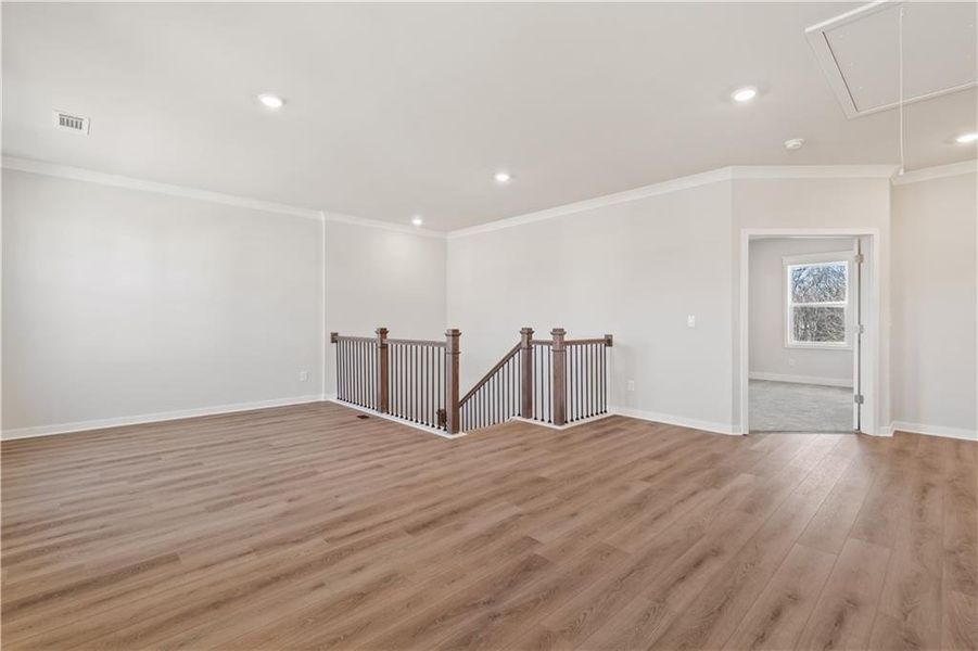 Spacious, unfurnished interior of a new home in Rosewood Lake Estates, Hoschton (Image 35).