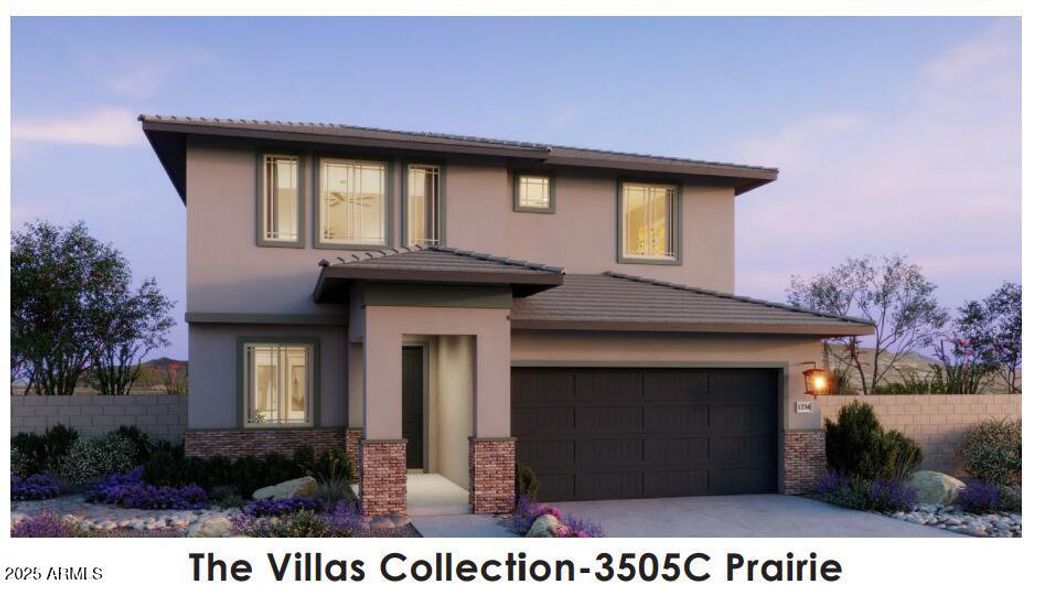 3505C Prairie Elevation