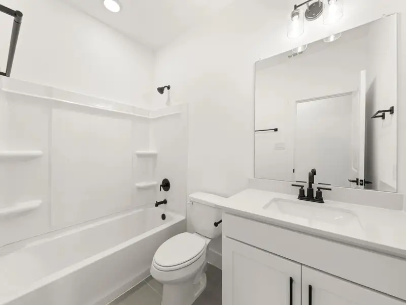 Furnished interior view inside a new home in Waverly Estates, Nevada (Image 5).