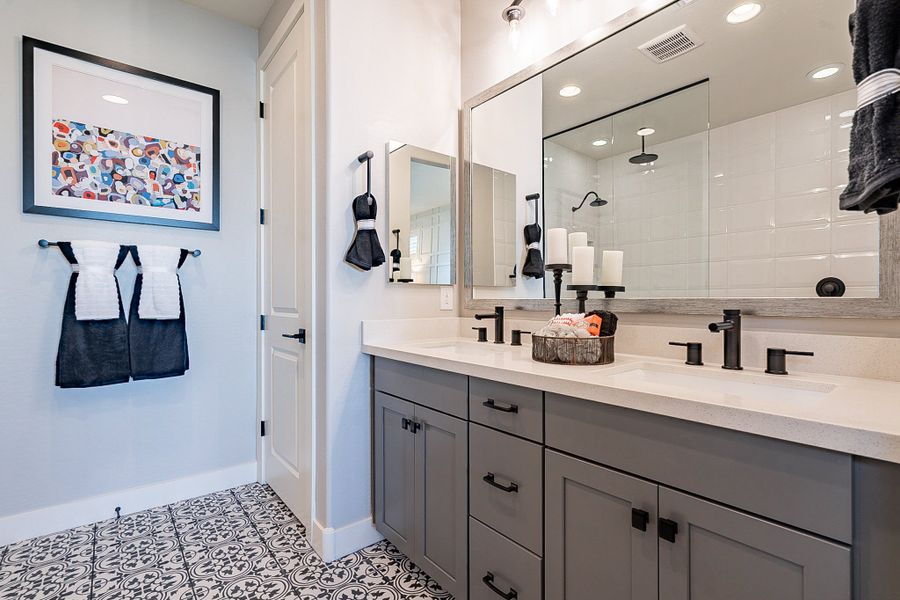 Representative furnished interior of a home built from the Castillo Series - Acacia by Brightland Homes in Castillo at Anderson Parc, Buckeye (Image 18). Representative furnished interior of a home built from the Castillo Series - Acacia by Brightland Homes in Castillo at Anderson Parc, Buckeye (Image 18).