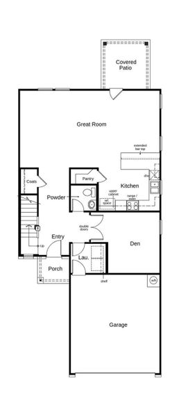 First floor First floor