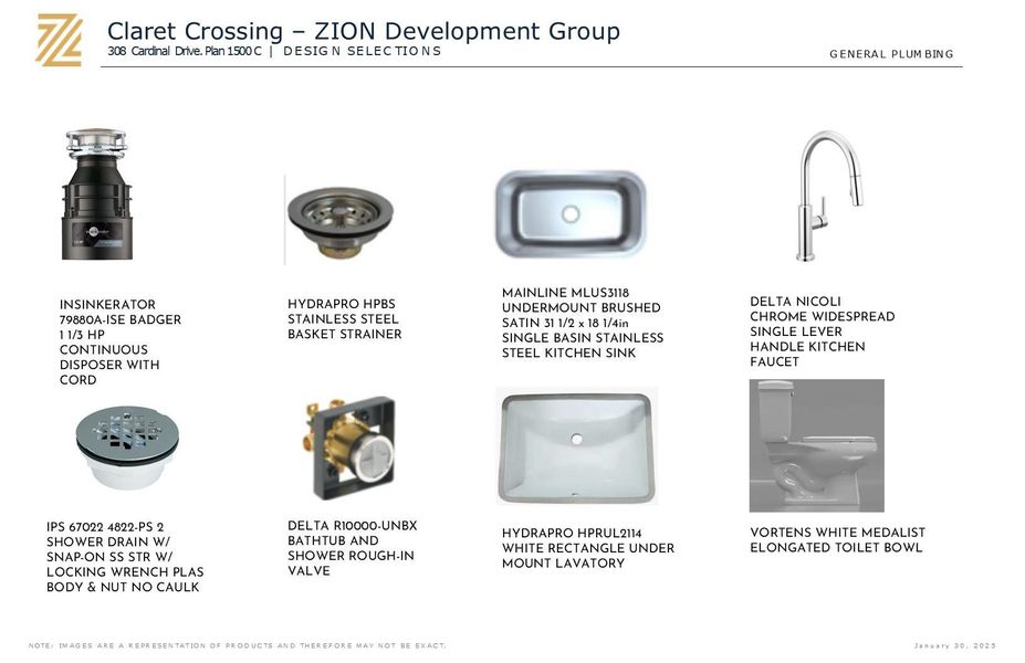 Sample of building materials used in homes in , Port Lavaca (Image 6).