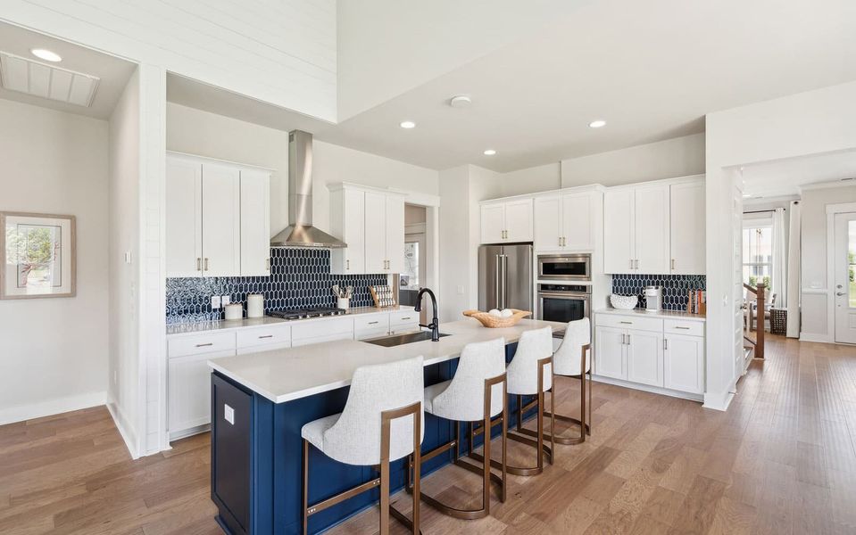 Furnished interior view inside a new home in Nexton, Summerville (Image 9).