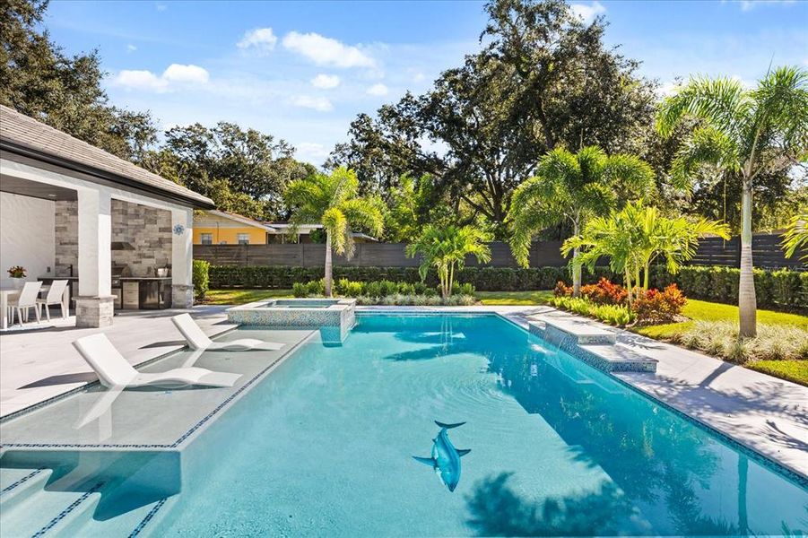 Exterior details and patio area of a home in , Clermont (Image 37). Exterior details and patio area of a home in , Clermont (Image 37).