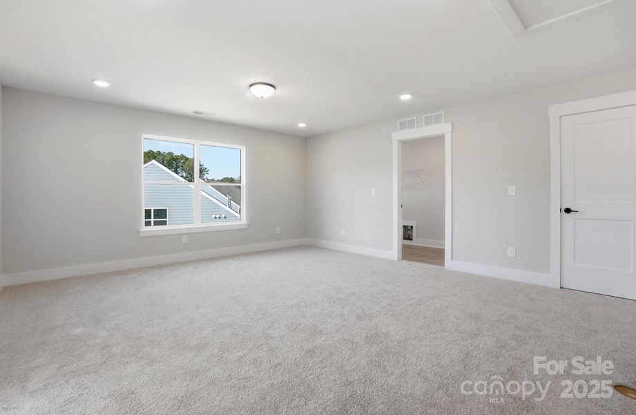 Spacious, unfurnished interior of a new home in Carrington, Stanley (Image 31).