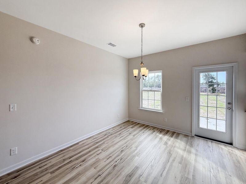 Spacious, unfurnished interior of a new home in The Village at Sassafras, Allenhurst (Image 14). Spacious, unfurnished interior of a new home in The Village at Sassafras, Allenhurst (Image 14).