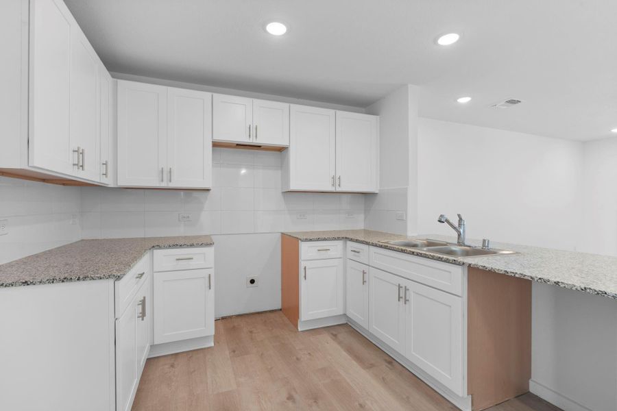 Furnished interior view inside a new home in Stokesbury, Waller (Image 8). Furnished interior view inside a new home in Stokesbury, Waller (Image 8).