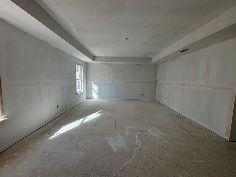 In-progress construction of a new home in Creekside, Dawsonville, GA (Image 46). In-progress construction of a new home in Creekside, Dawsonville, GA (Image 46).