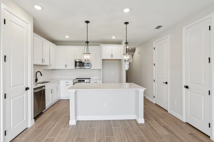 Sample Photo - Kitchen featuring AW Harmony Collection