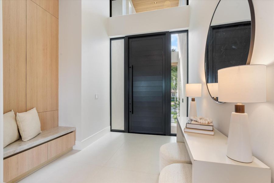 Furnished interior view inside a new home in , Fort Lauderdale (Image 15). Furnished interior view inside a new home in , Fort Lauderdale (Image 15).