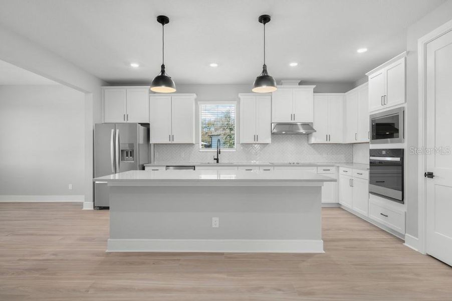 Furnished interior view inside a new home in , Fruitland Park (Image 12). Furnished interior view inside a new home in , Fruitland Park (Image 12).
