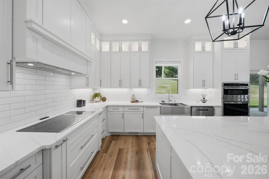 Step into a kitchen that feels straight out of a luxury design magazine