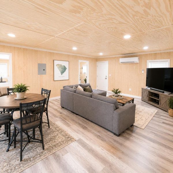 Furnished interior view inside a new home in , Manning (Image 9).