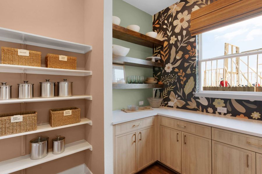 Furnished interior view inside a new home in Broken Oak, Georgetown (Image 125). Furnished interior view inside a new home in Broken Oak, Georgetown (Image 125).