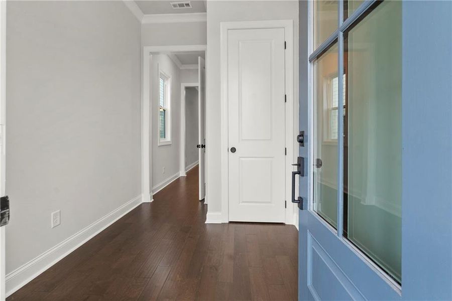 Spacious, unfurnished interior of a new home in Palisades Single Family, Cumming (Image 20).