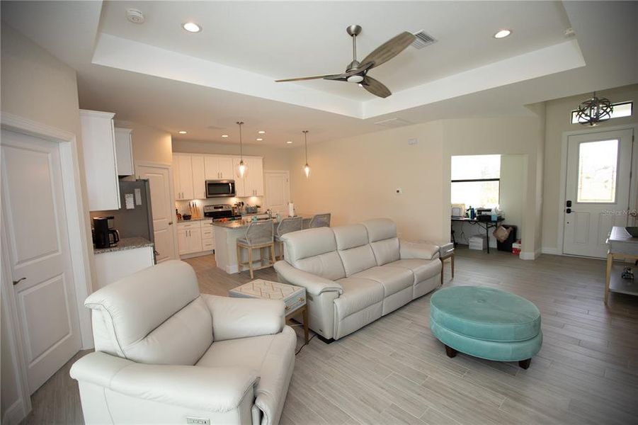 Furnished interior view inside a new home in , Port Charlotte (Image 11).