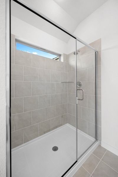 Primary Bath in the Cypress home plan by Trophy Signature Homes - REPRESENTATIVE PHOTO Primary Bath in the Cypress home plan by Trophy Signature Homes - REPRESENTATIVE PHOTO