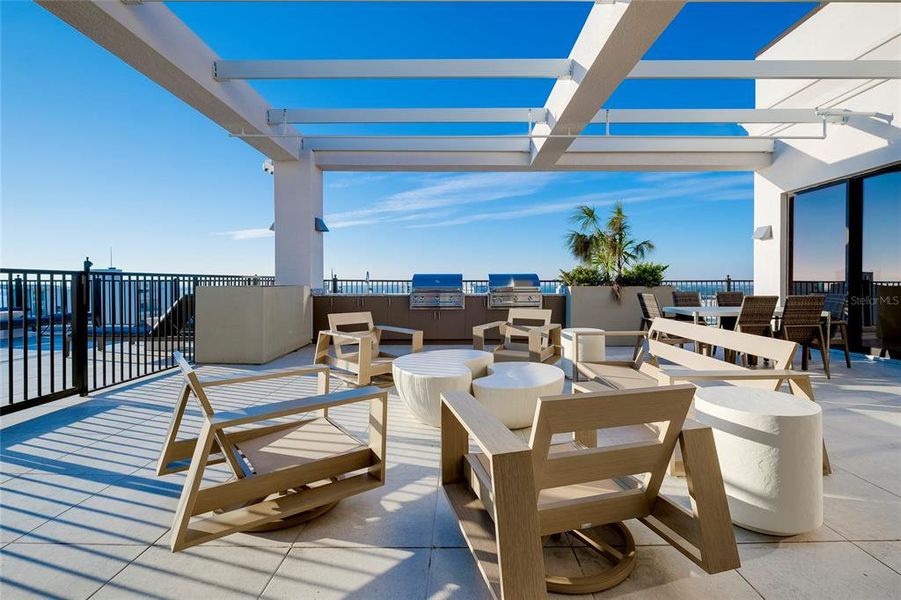 Furnished interior view inside a new home in , Sarasota (Image 7).