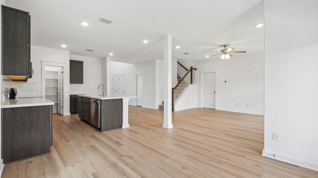 Southfork Floor Plan - Representative Photo