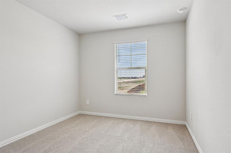 Spacious, unfurnished interior of a new home in Parks at Foster Crossing - Signature Series, Anna (Image 30).