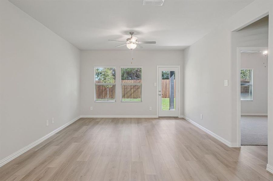 Photo is not of the actual home, but is an inspirational photo of builder’s model home and may depict options, furnishings, and/or decorator features that are not included.