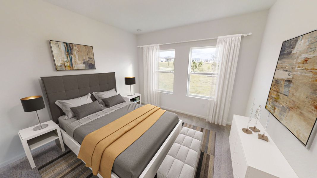 Representative furnished interior of a home built from the Hawking by Starlight Homes in Pinecone Reserve, Brooksville (Image 5). Representative furnished interior of a home built from the Hawking by Starlight Homes in Pinecone Reserve, Brooksville (Image 5).