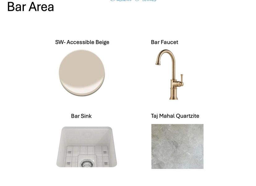 Sample of building materials used in homes in , Houston (Image 6).