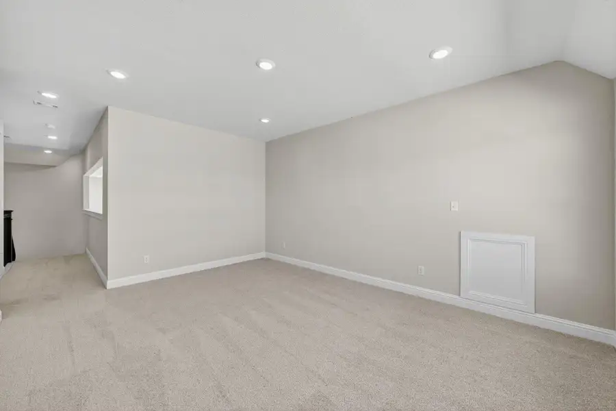 Spacious, unfurnished interior of a new home in Heights at San Gabriel, Georgetown (Image 12). Spacious, unfurnished interior of a new home in Heights at San Gabriel, Georgetown (Image 12).