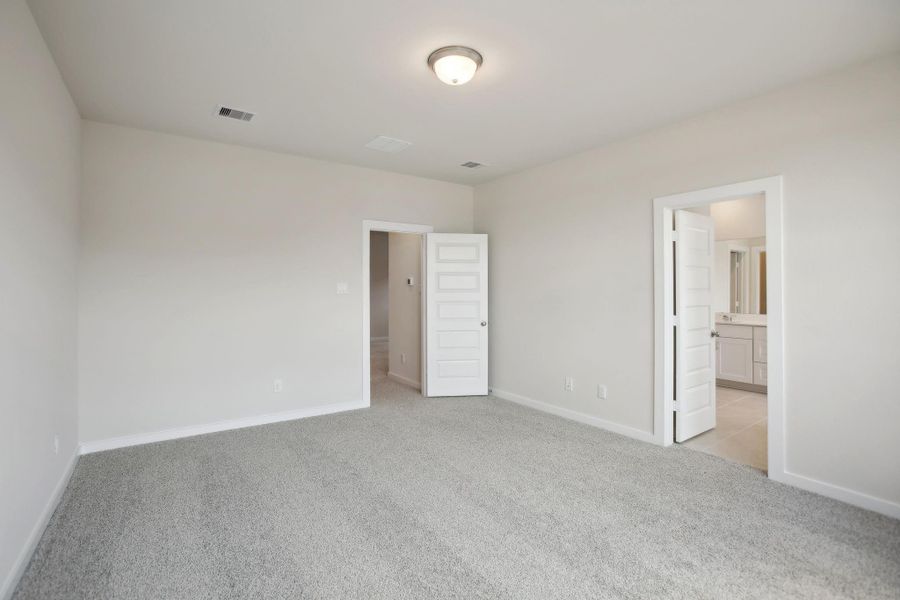 Photo is not of the actual home, but is an inspirational photo of builder’s model home and may depict options, furnishings, and/or decorator features that are not included