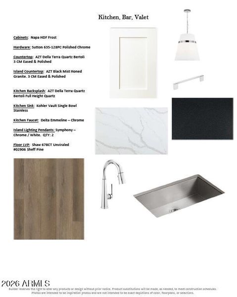 U46 Lot 20 Kitchen Features