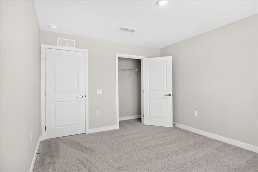 Spacious, unfurnished interior of a new home in Arden Woods, Greenville (Image 16). Spacious, unfurnished interior of a new home in Arden Woods, Greenville (Image 16).