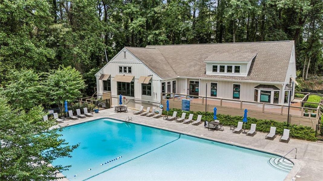 Community amenities in Parkside at Mason Mill, Decatur (Image 45).