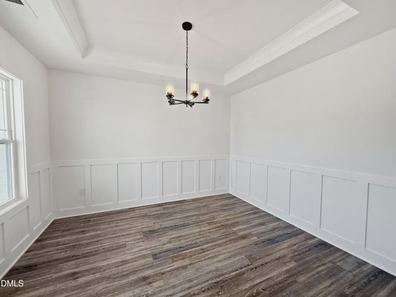 Spacious, unfurnished interior of a new home in Charlotte's Ridge, Middlesex (Image 15).