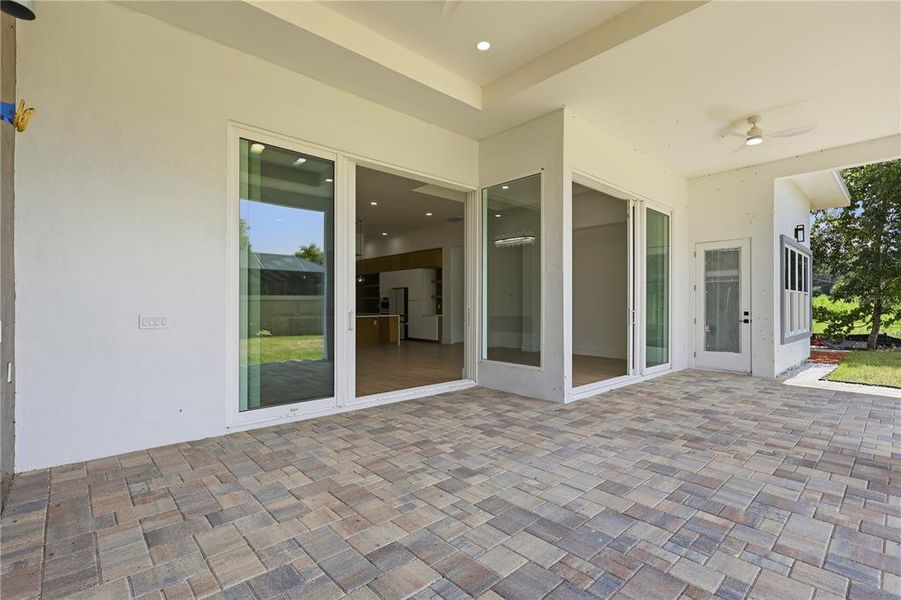 Exterior details and patio area of a home in , Gainesville (Image 26). Exterior details and patio area of a home in , Gainesville (Image 26).