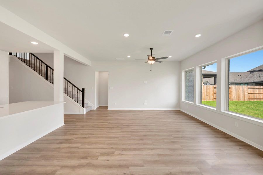 Spacious, unfurnished interior of a new home in Escondido - Retreat Collection, Magnolia (Image 20).