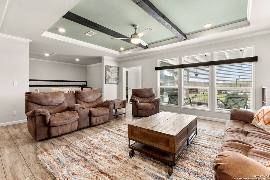 Furnished interior view inside a new home in , Kyle (Image 3). Furnished interior view inside a new home in , Kyle (Image 3).